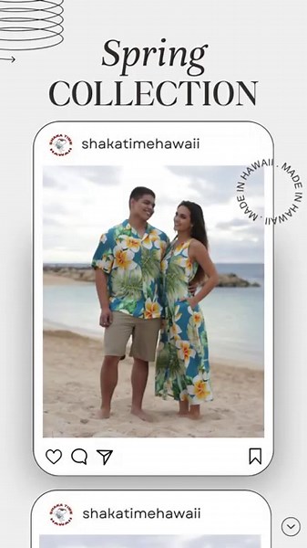 Hawaiian Style Guide: Hawaiian Shirts, Muumuu Dresses & More Hawaii-made clothes by Shaka Time