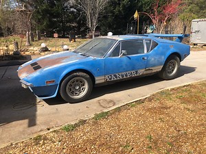 Barn Find: A De Tomaso Pantera Project Super Car