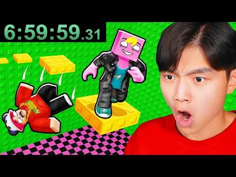 We Raced in Roblox’s HARDEST Obbys…