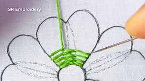 Plz Visit My YouTube Channel: https://www.youtube.com/channel/UCBezlI-Xs2a28TbJMznnO7g Tutorial link: https://youtu.be/k-Y0JV9Pj_c | SR Embroidery