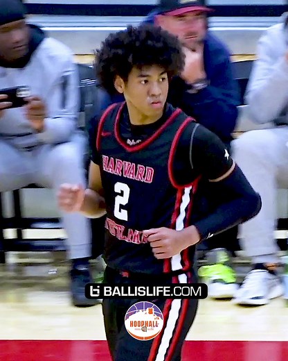 Robert Hinton who played for the Taiwan National second team is a solid Shooting Guard. He showed out this past weekend. Robert has commited to Harvard University. Born to an African-American father, Robert Hinton Sr., and a Taiwanese mother. Robert represented Taiwan without occupying the spot for naturalized players because they acquired Taiwan's ID card before they turned 16, thanks to the Chinese Taipei Basketball Association's notifying the Hintons in 2018. | Ballislife