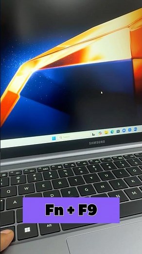 How to Turn On Backlit Keyboard on a Samsung Laptop #samsung #samsunggalaxy #keyboardbacklight #tech