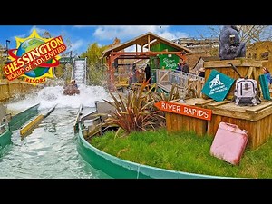 River Rafts On Ride at Chessington World Adventures (May 2021)