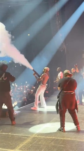 Himra met le feu au zénith de Paris 🔥🔥 #nbnbtherapinafrica #rapivoire #himra