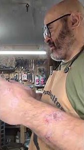 Fr. John's been mopping the shop floor with J this week!