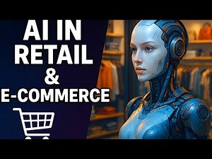 How AI Is Transforming Retail & E-Commerce in 2025 | Real Example & Tools