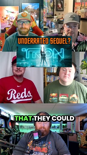 TRON Review: Weak Character Development Discussion