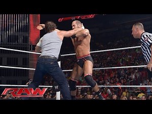 Dean Ambrose vs. Cesaro: Raw, July 21, 2014
