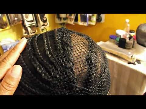 Hair Loss/Alopecia/Braided Cap Hairstyles For All Women & All Ages