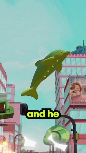 This LEGO Game Character can become ANYTHING! #LEGO