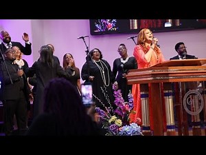 Dr. Dorinda Clark-Cole Sings There is No Way (Hayward CA, 2023)