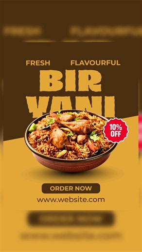 Create High-Converting Food Ads on Phone in 14 Second! 💥 | Shailevisuals Studio