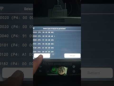 Toyota Camry 2014 smart , original remote not working/ add key programming successfully