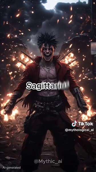 Zodiac signs as anime characters☠️ #aiart