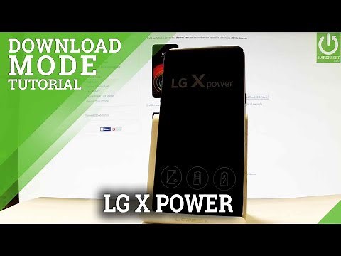 Download Mode in LG X Power - Enter / Quit LG Download Mode
