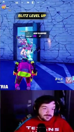 Trolled to the MAX! Fortnite Funny Fail 😱💀 #shorts