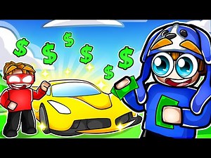 Spending $100,000 To Get The FASTEST CAR In Roblox!