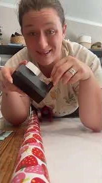 🎁 2-in-1 Wrapping Paper Cutter & Tape Dispenser Review | Gift Wrapping Tool