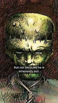 The Real Story of Frankenstein: Mary Shelley’s monster had a soul #dwhistoryandculture #realstoryof