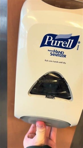 Purell “Push” Hand Sanitizer Dispenser #2