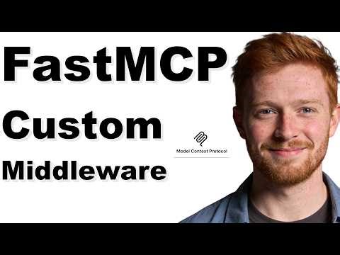⚡ FastMCP Custom Middleware Explained – Build Bulletproof AI Tool Security!