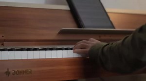 🏡🥰 The DDP-80 PLUS with semi-open cover, unveils a world of musical beauty. Crafted with a blend of modern design and classic wood, it's not just an instrument; it's a piece of art that resonates with your home. You can transform your home into a concert hall and invite your family members to create beautiful tunes and cherished memory. ✨ 🎶💕 This season, gift your family and your beloved the joy of music. The DDP-80 PLUS Wooden Style Digital Piano will be a companion for your musical journey