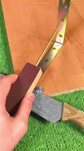 So schärfen Sie ein Messer auf Rasiermesserschärfe