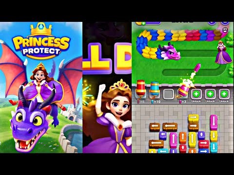PRINCESS PROTECT – EPIC RESCUE & DEFENSE GAMEPLAY | SAVE THE PRINCESS!