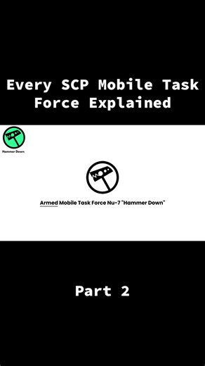 #scp #scpfoundation #mobiletaskforce | SCP