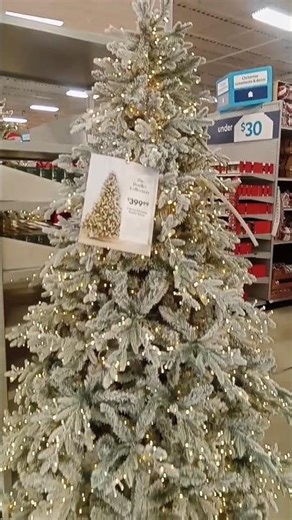 🎄At Home Store Christmas Trees 2025🎄#christmasdecor #short