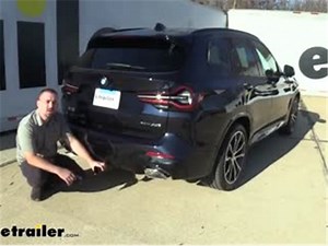 Step-By-Step Installation Tutorial for the Stealth Hitches Hidden Rack Receiver on a 2022 BMW X3