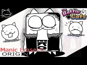 Manic Eraser Cat’s Origin (Battle Cats Animation)