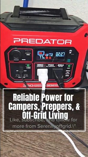 Predator 350W Review | Real Use. Real Results camping #portablepower