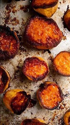 The Most DELICIOUS Melting Sweet Potatoes!