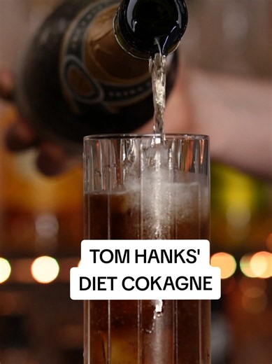 Tom Hanks Made A Diet Coke Cocktail #tomhanks #cocktails #history #dietcoke