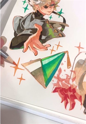 #qifreywitchhatatelier #qifrey #witchhatatelier #art #drawing | draw