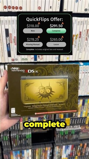 Grails in my video game store’s backlog!