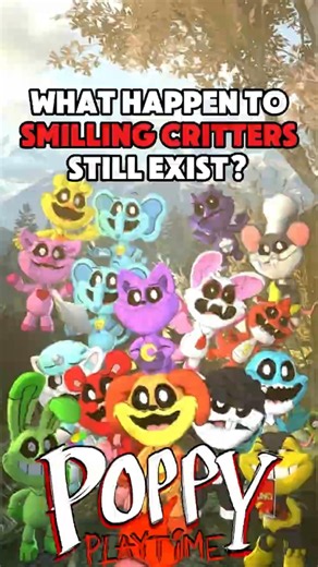 Who Actually Destroyed the Smiling Critters?