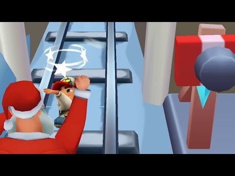 Subway Surfers | Christmas edition| Gameplay