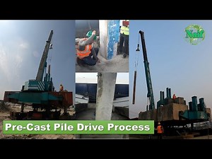 Pre-Cast Concrete Pile Drive Installation Process | Get Service From Naif Engineering & Builders Ltd