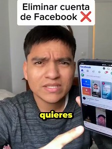 171K views · 1.1K reactions | Cómo eliminar una cuenta de Facebook paso a paso desde tu celular. | Iván Monetiza | Facebook