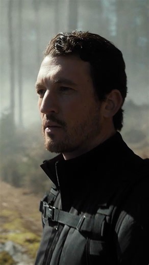 Gorgeous view. The Gorge — Streaming February 14 #TheGorge #MilesTeller #AppleTV #AppleFilms | Apple TV