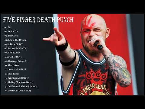 Five Finger Death Punch Greatest Hits 2020 - Best Songs Of Five Finger Death Punch Full Album 2020