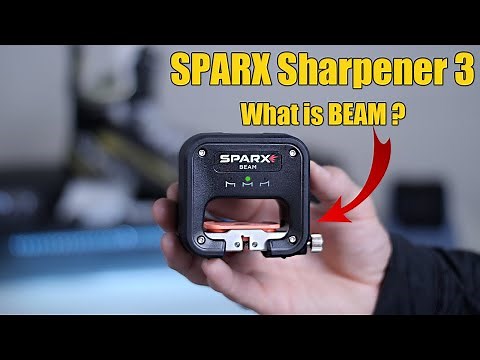 Everything you NEED to know: Sparx BEAM and Sparx skate sharpener 3 - What is new ?