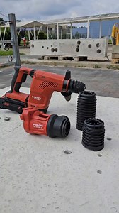 11 reactions | Dust-free and worry-free with the Hilti TE DRS system! Our Dust Removal System (DRS) ensures a cleaner, safer jobsite by capturing up to 99% of dust directly at the source. Whether you're drilling, chiseling, or demolishing, the TE DRS enhances productivity and safety, keeping your workspace clear while reducing exposure to harmful dust. Ready to breathe easier on the job? #Hilti #DustFreeWork #SafetyFirst #ConstructionInnovation #JobsiteSafety | Hilti | Facebook