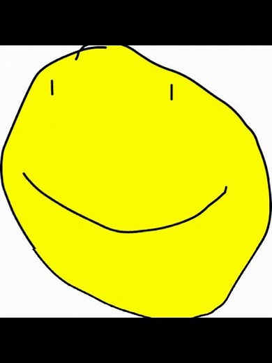 Yellow Face Edit Bfdi