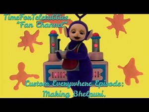 Custom Made Teletubbies Everywhere Episode: Making Bhelpuri