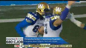 Voice of the Bombers Bob Irving breaks down the CFL Western Finals