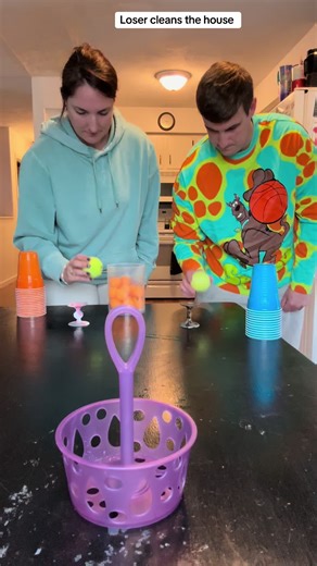 Exciting Cup Throwing Competition for Game Night