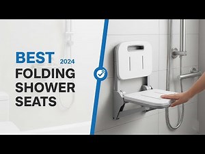 TOP 5 Best Folding Shower Seats 2026 | Bathroom safety for disabled